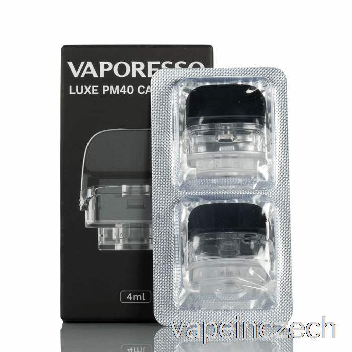 Vaporesso Luxe Pm40 Náhradní Pody 4ml Rdl Pods Vape Bez Nikotinu